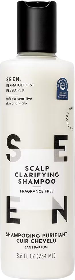 Scalp Clarifying Shampoo, Fragrance Free