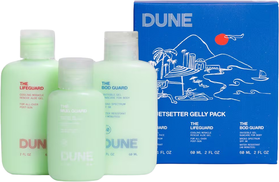 The Jetsetter 3 Piece Gelly Pack