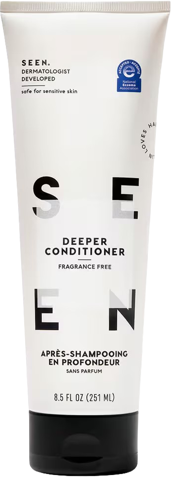 Deeper Conditioner, Fragrance Free