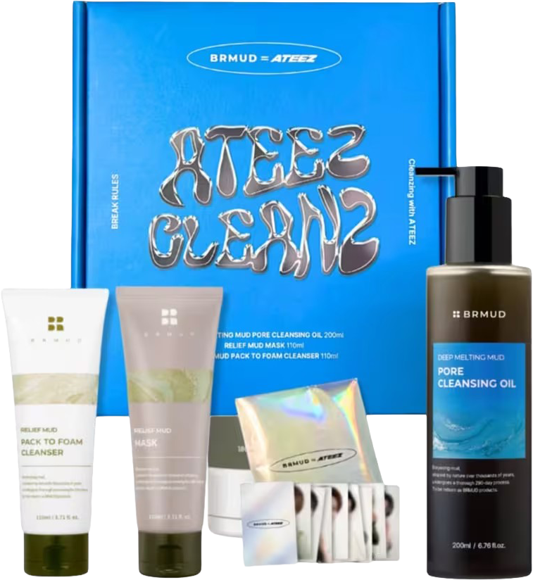Ateez Cleanz Special Edition – Mudcare Trio