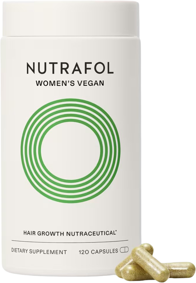 Women's Vegan 18-44 Clinically Tested Hair Growth Supplement