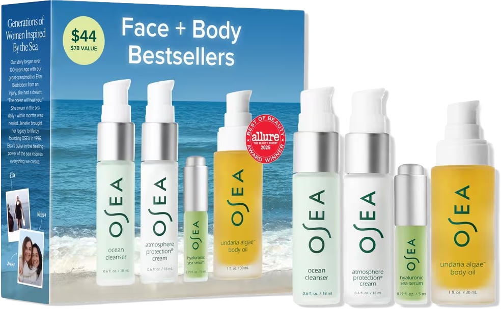 Face + Body Bestsellers