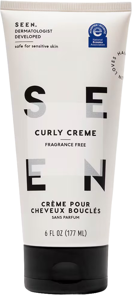 Curly Creme, Fragrance Free